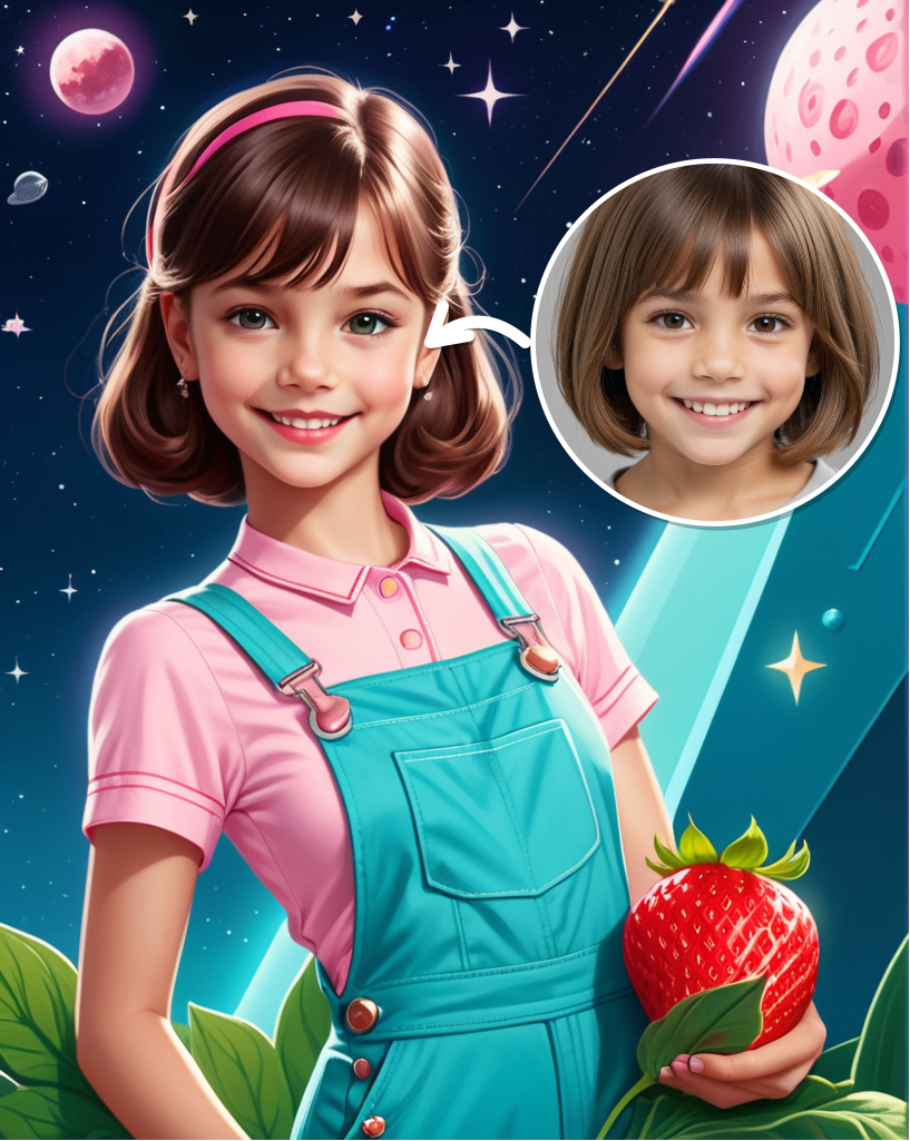 Strawberry Planet