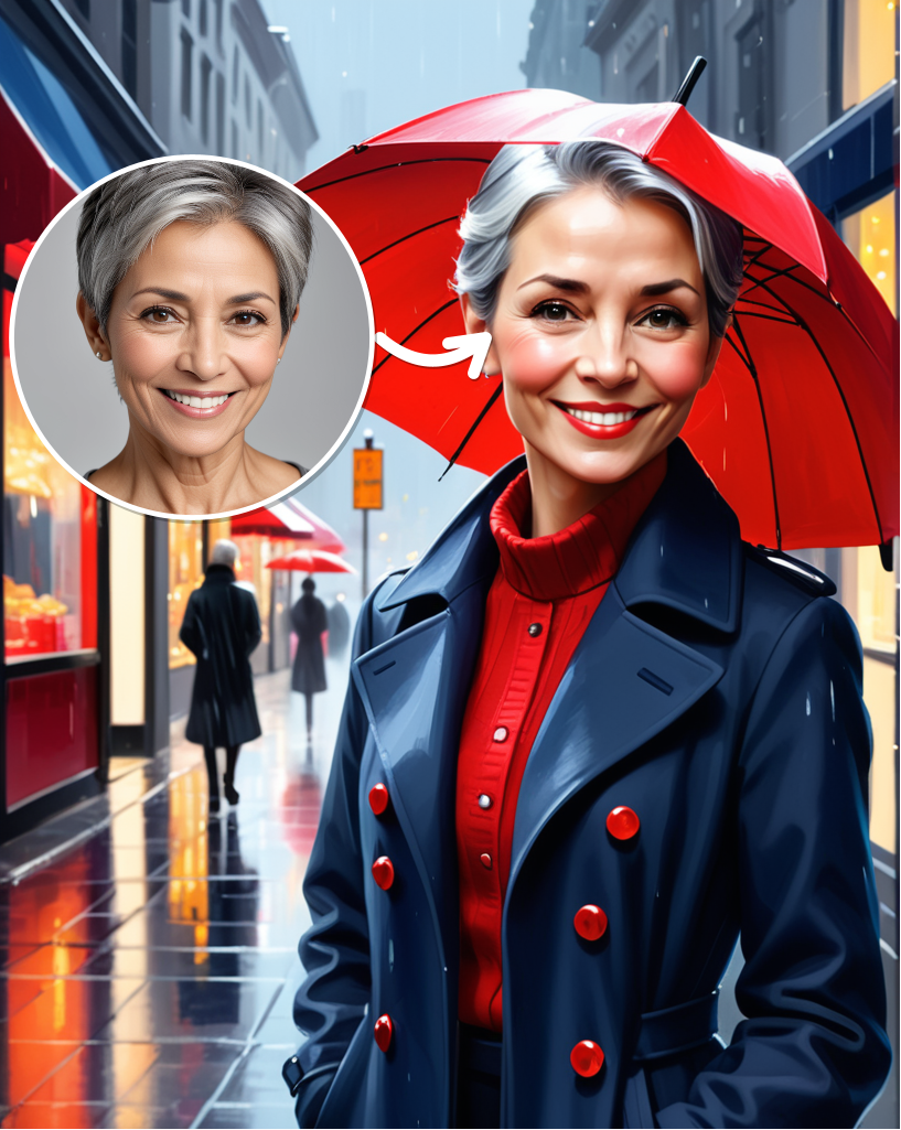 Red Umbrella