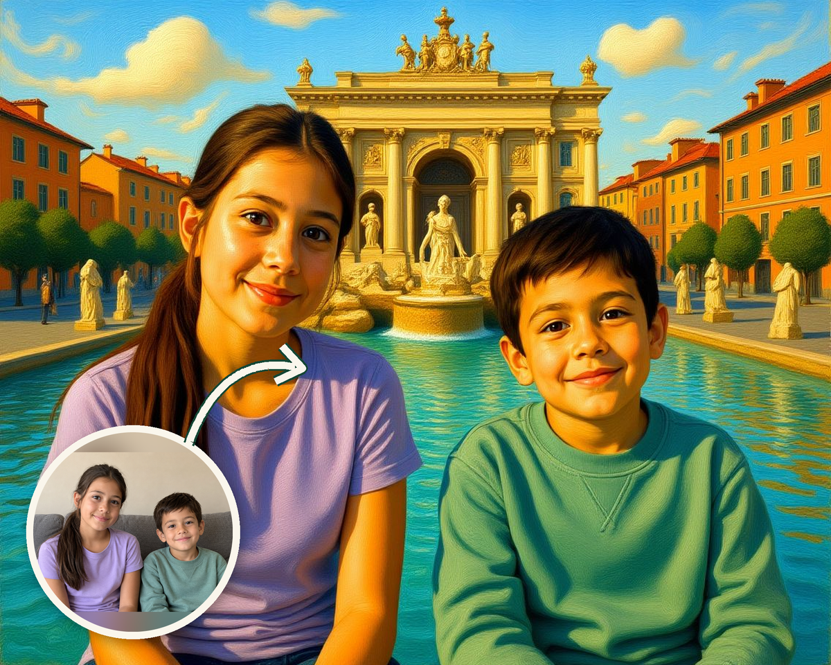 Wish in Rome