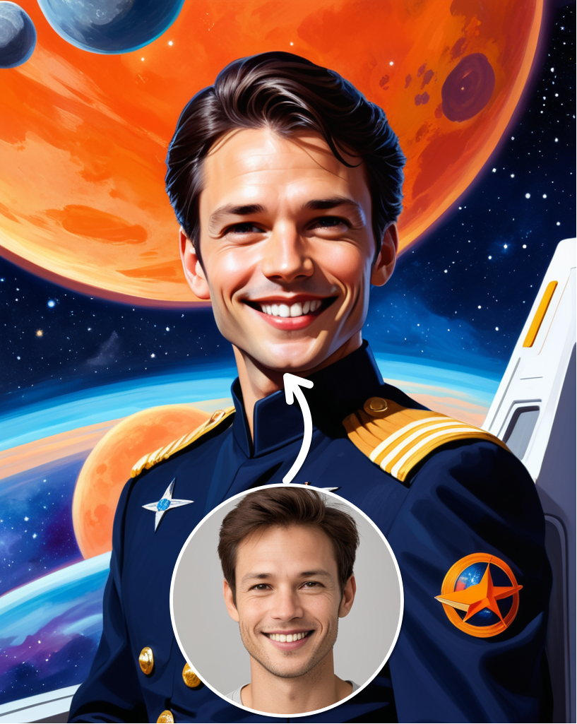Captain of the Star Fleet