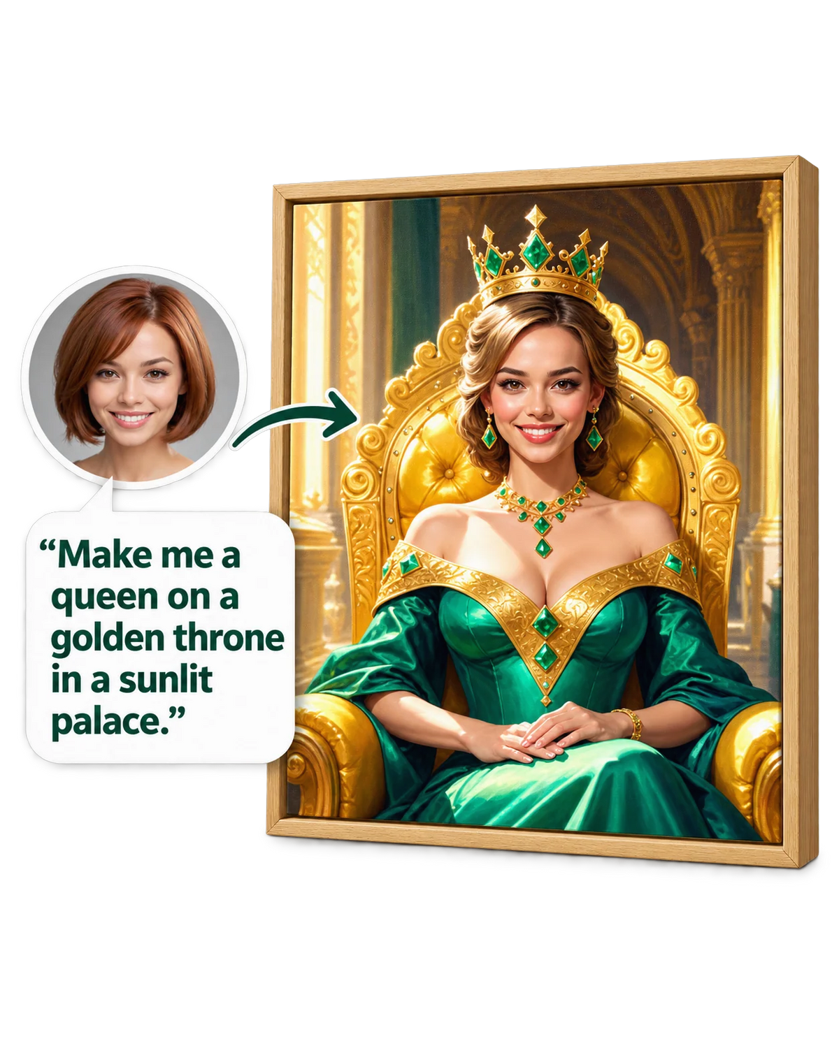 Your Own Scene — Custom Portrait Kit