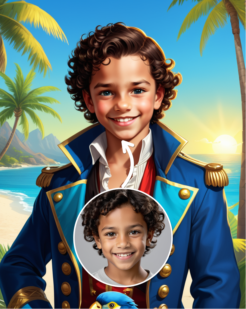 Pirate of the Sunlit Seas