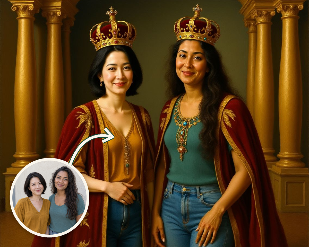 Royal Portrait