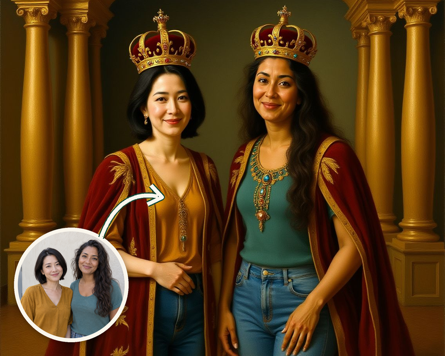 Royal Portrait