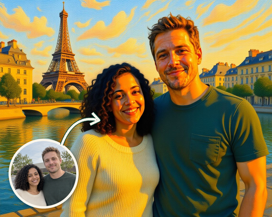 A Day in Paris