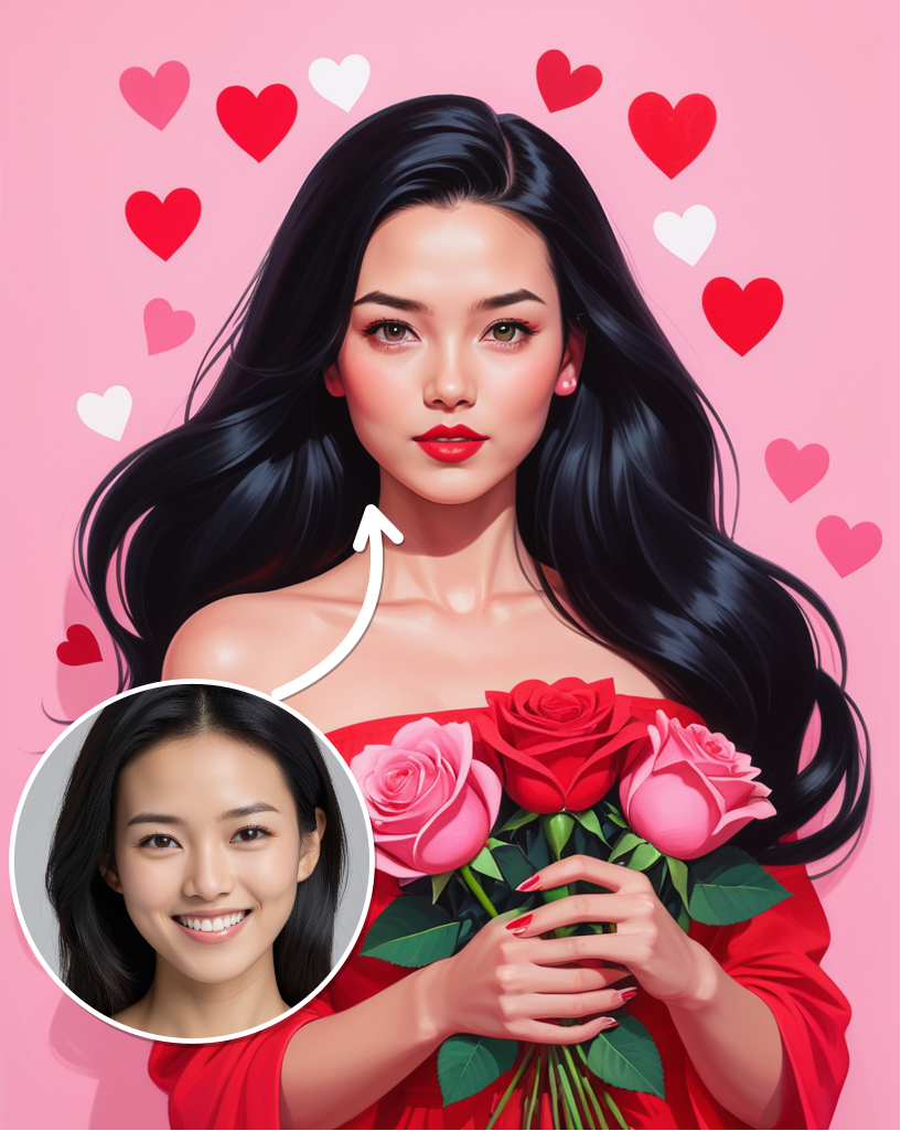 Valentine Roses