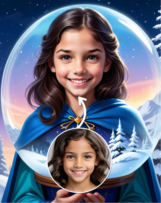 Snow Globe Queen