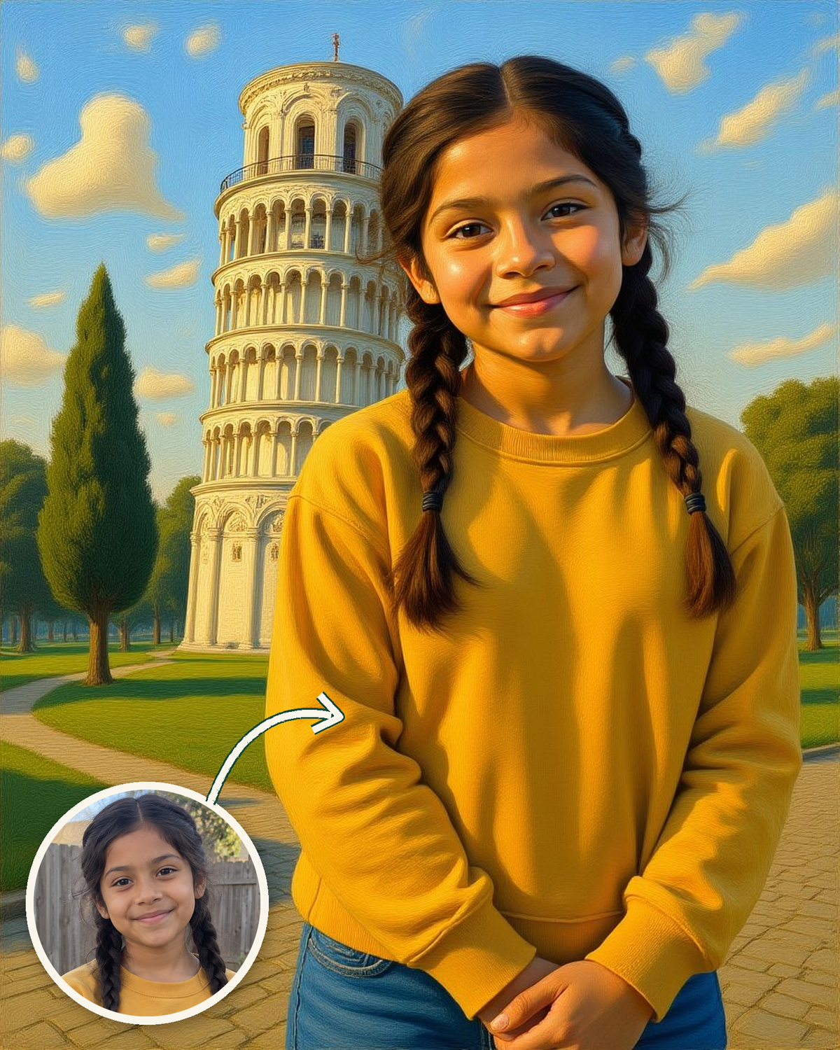Greetings from Pisa