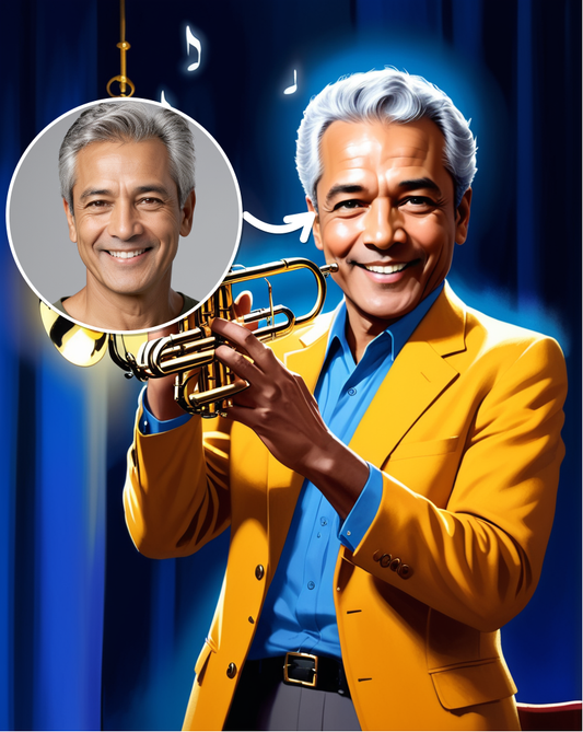 Jazz Trumpeter
