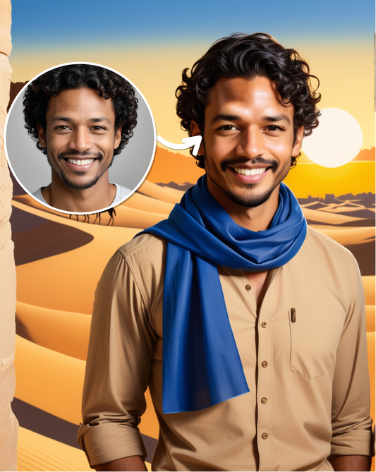 Desert Traveler