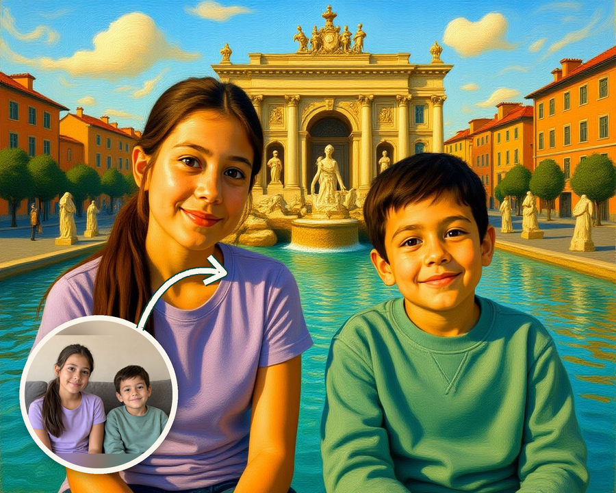 Wish in Rome