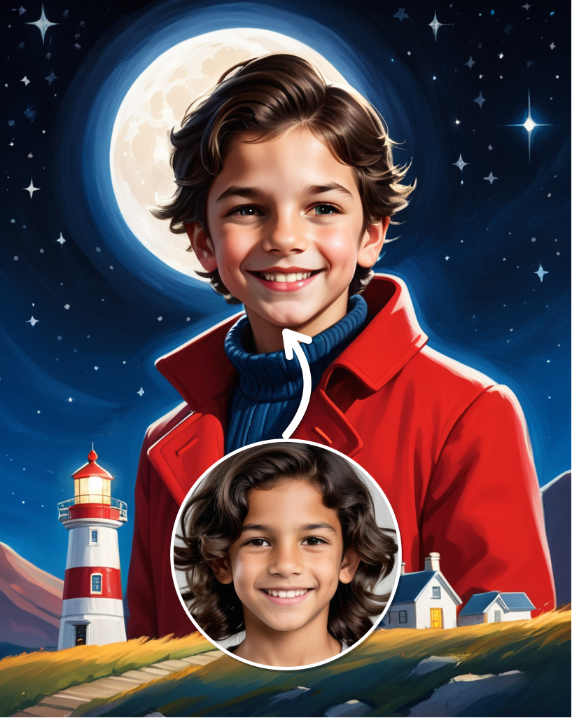 Lighthouse on the Moon