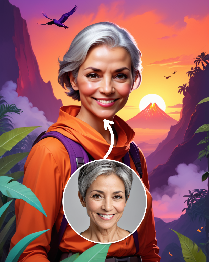 Volcano Guardian