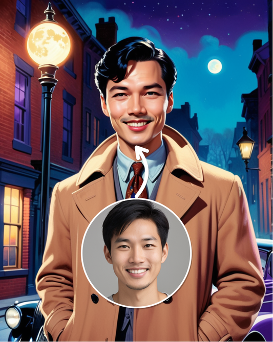 Rainy City Detective