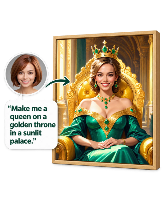 Your Own Scene — Custom Portrait Kit